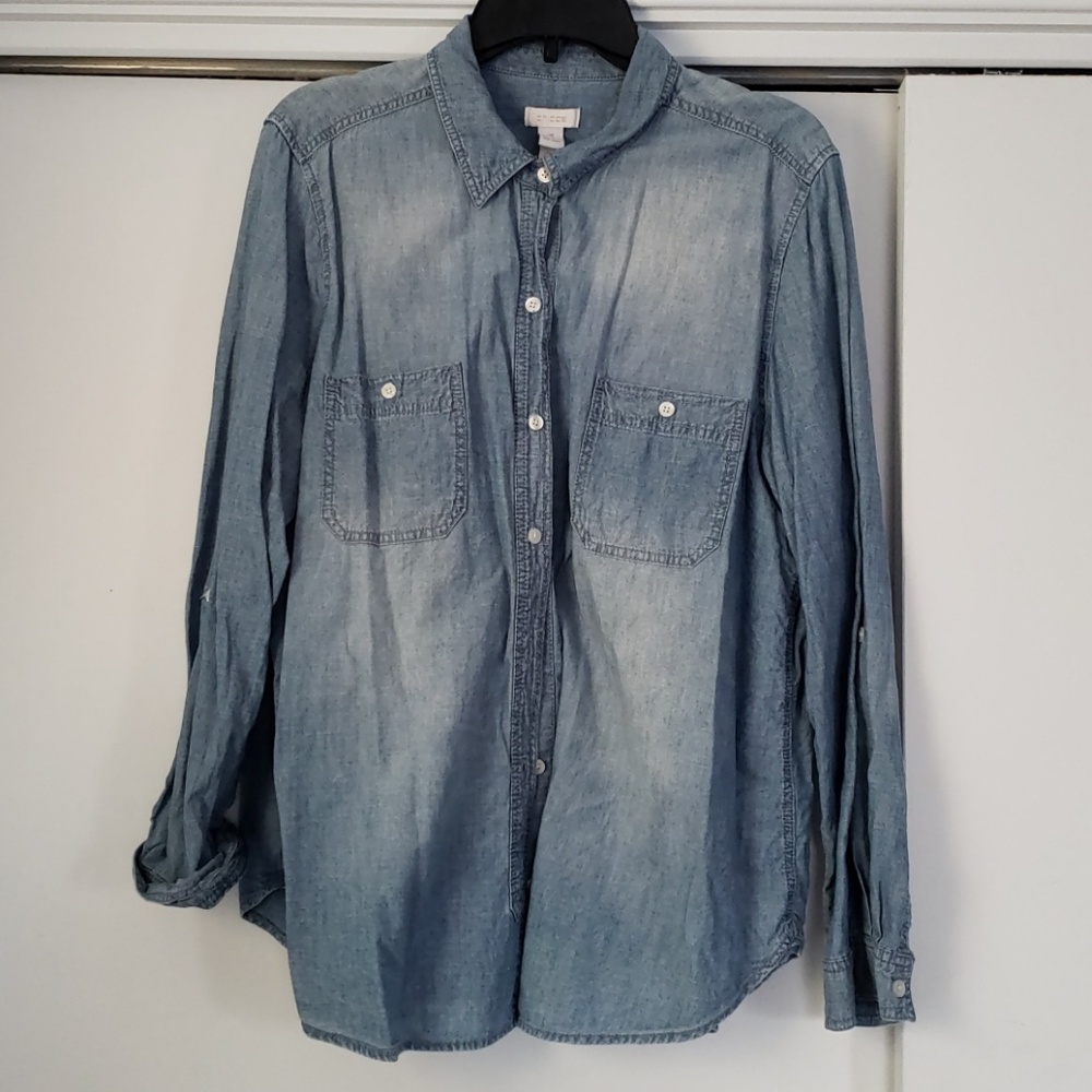 Denim shirt